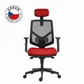 Powerton Ergonomischer Bürostuhl Tina, Rot