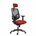 Powerton Ergonomischer Bürostuhl Tina, Rot
