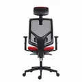 Powerton Ergonomischer Bürostuhl Tina, Rot