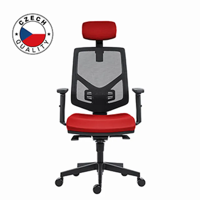 Hauptbild des Produkts Powerton Kancelářské ergonomické křeslo Tina, Červené