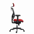 Powerton Ergonomischer Bürostuhl Tina, Rot