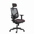 Weiteres Produktbild Powerton Ergonomischer Bürostuhl Tina, Grau