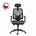 Powerton Ergonomischer Bürostuhl Tina, Grau