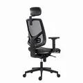 Weiteres Produktbild Powerton Ergonomischer Bürostuhl Tina, Grau