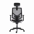 Powerton Ergonomischer Bürostuhl Tina, Grau