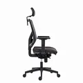 Powerton Ergonomischer Bürostuhl Tina, Grau