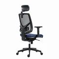 Powerton Ergonomischer Bürostuhl Tina, Dunkelblau