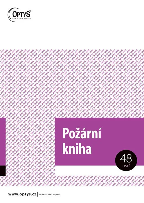 Hauptbild des Produkts Požární kniha A4 1230