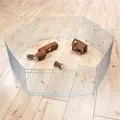 Weiteres Produktbild Verzinktes Gehege für Mäuse und Hamster 6-teilig 48 x 25 cm, ca. 90 cm