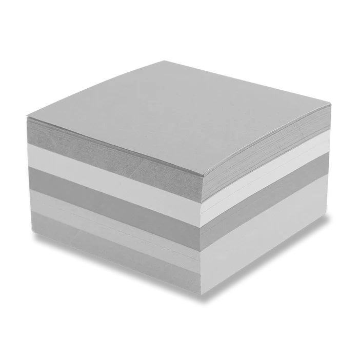 Hauptbild des Produkts Poznámkový bloček barevný - nelepený 90 × 90 × 50 mm, 500 listů