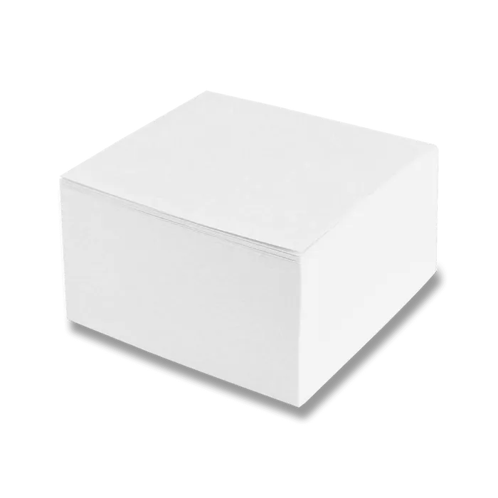 Hauptbild des Produkts Poznámkový bloček - lepený 90 × 90 × 50 mm, 500 listů
