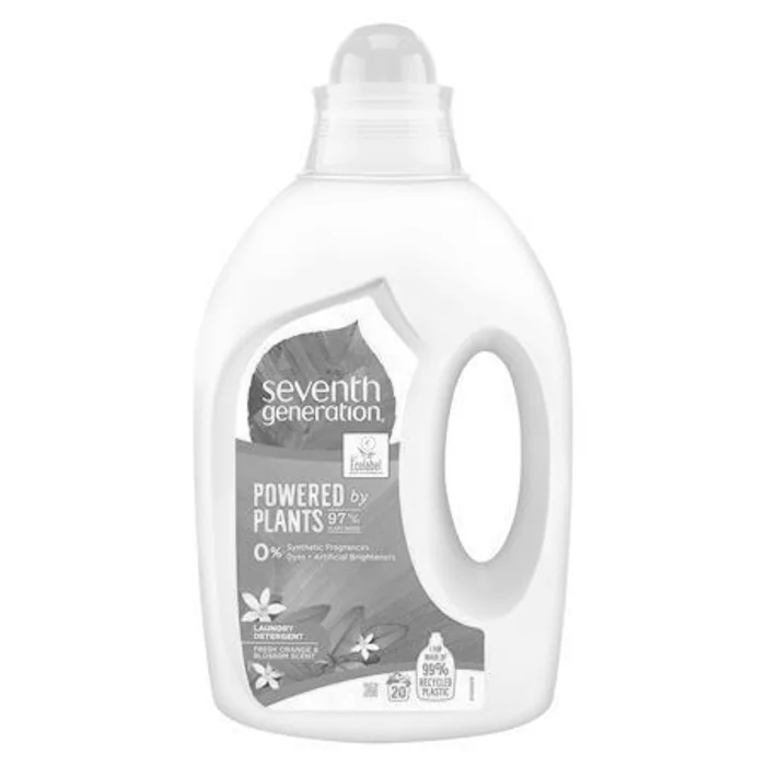 Hauptbild des Produkts Prací gel "Fresh orange", 1 l, SEVENTH GENERATION