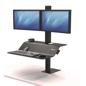 Workstation „Lotus™ VE“, für 2 Monitore, FELLOWES