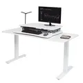 Weiteres Produktbild Arbeitsstation "MoveHop STANDY", weiß, mit Gasfeder, ALBA
