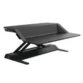 Workstation, Sit-Stand Lotus, schwarz, Kunststoff-Metall, Fellowes