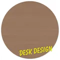 Arbeitstisch, Buche, 75x120cm, Reichweite 500 mm, grau, 70 kg Gewicht, ergo