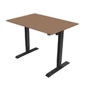 Arbeitstisch, Buche, 75x159cm, Reichweite 500 mm, schwarz, 70 kg Gewicht, ergo