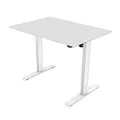 Weiteres Produktbild Arbeitstisch, 75x140cm, Reichweite 500 mm, weiss, 70 kg Gewicht, ergo