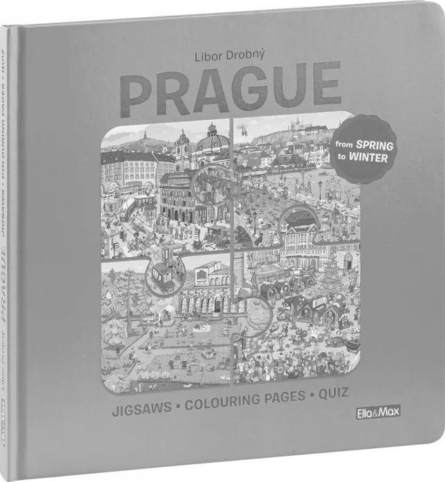 Hauptbild des Produkts PRAGUE – Puzzles, Colouring, Quizzes