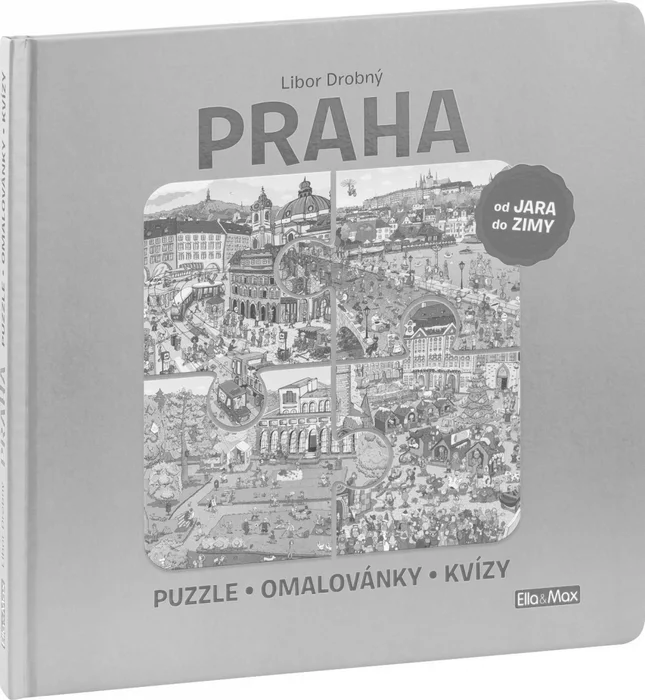Hauptbild des Produkts PRAHA – Puzzle, omalovánky, kvízy