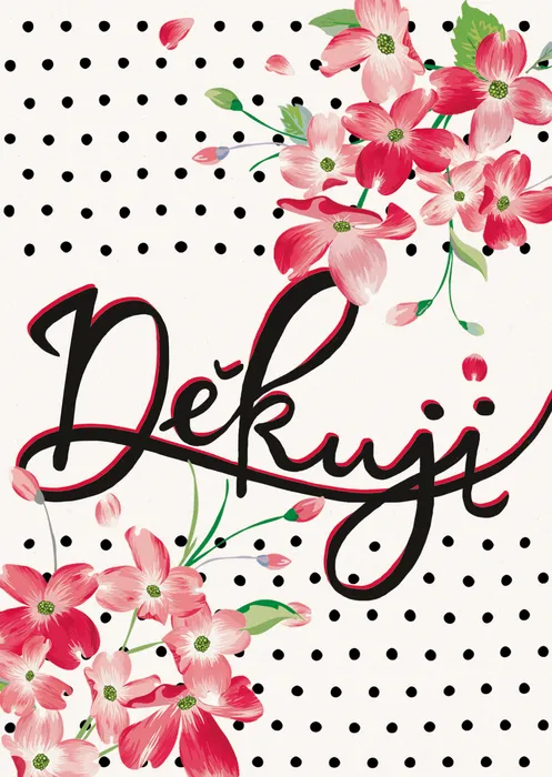 Hauptbild des Produkts Přáníčko BeBechy - bílé - Děkuji 2