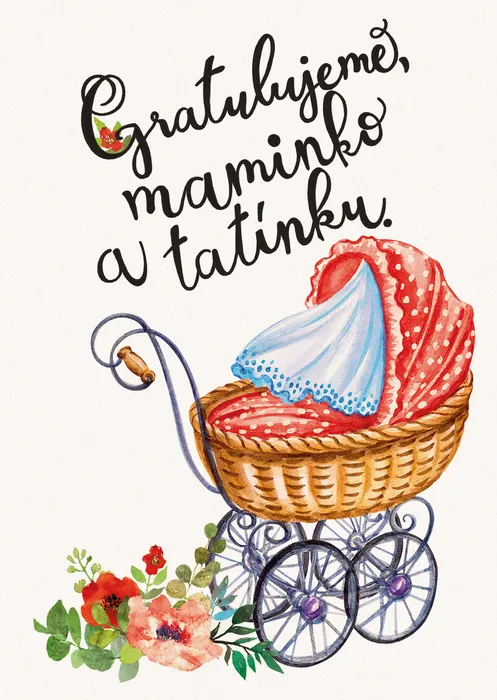 Hauptbild des Produkts Přáníčko BeBechy - bílé - Kočárek