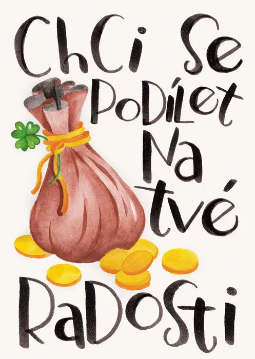 Hauptbild des Produkts Přáníčko BeBechy - bílé - Měšec