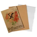 Přáníčko BeBechy – recyklovaný papír – 80