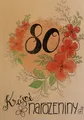 Přáníčko BeBechy – recyklovaný papír – 80