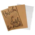 Weiteres Produktbild BeBechy Wunschkarte - Recyclingpapier - Oma