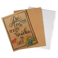 Weiteres Produktbild BeBechy Wunschkarte – Recyclingpapier – Bruder