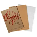 BeBechy Wunschkarte – Recyclingpapier - Du fehlst mir