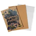 BeBechy Wunschkarte – Recyclingpapier – Beileid