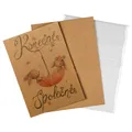 BeBechy Wunschkarte - Recyclingpapier - Endlich