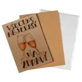BeBechy Wunschkarte – Recyclingpapier – Prost