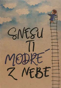 Přáníčko BeBechy – recyklovaný papír - Nebe