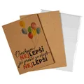 Weiteres Produktbild BeBechy Wunschkarte - Recyclingpapier - Das Beste