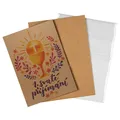 Weiteres Produktbild BeBechy Wunschkarte – Recyclingpapier - Empfangen