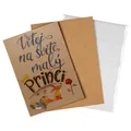 Weiteres Produktbild BeBechy Wunschkarte – Recyclingpapier – Prinz