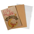 Weiteres Produktbild BeBechy Wunschkarte – Recyclingpapier – Prinzessin