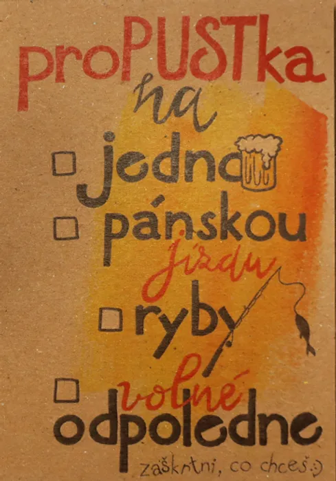 Hauptbild des Produkts Přáníčko BeBechy - recyklovaný papír - Propustka
