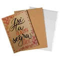 Weiteres Produktbild BeBechy Wunschkarte – Recyclingpapier – Schwester