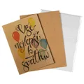 Weiteres Produktbild BeBechy Wunschkarte – Recyclingpapier – Fest1