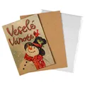 Weiteres Produktbild Přáníčko BeBechy - recyklovaný papír - Vánoce