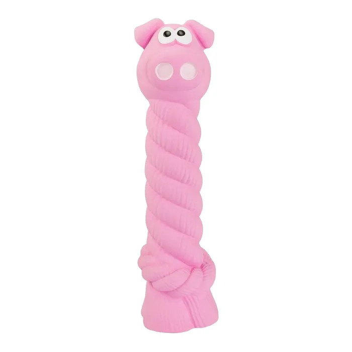 Hauptbild des Produkts Prasátko s latexovým lanem a chroupacím zvukem 15 cm, latex, HipHop