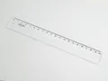 Lineal 742551 20 cm klar