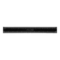 Lineal schwarz, flexibel MILAN 30 cm