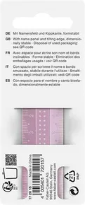 Faber-Castell Sparkle Lineal 15 cm, Farbmix, extra langlebig [1 Stk]