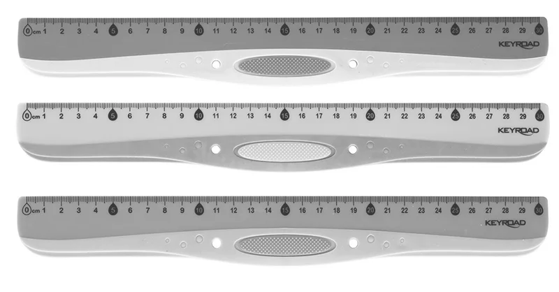 Hauptbild des Produkts Pravítko KEYROAD 30cm, Easy liner