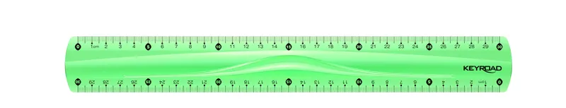 Hauptbild des Produkts Pravítko KEYROAD 30cm, ohebné